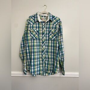 Roper Western Pearl‎ Snap - XL